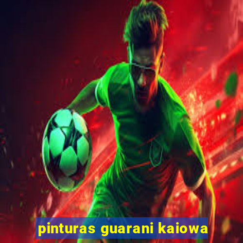 pinturas guarani kaiowa